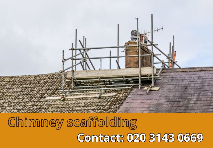 Chimney Scaffolding Bermondsey