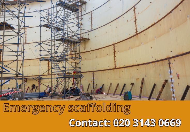 Emergency Scaffolding Bermondsey